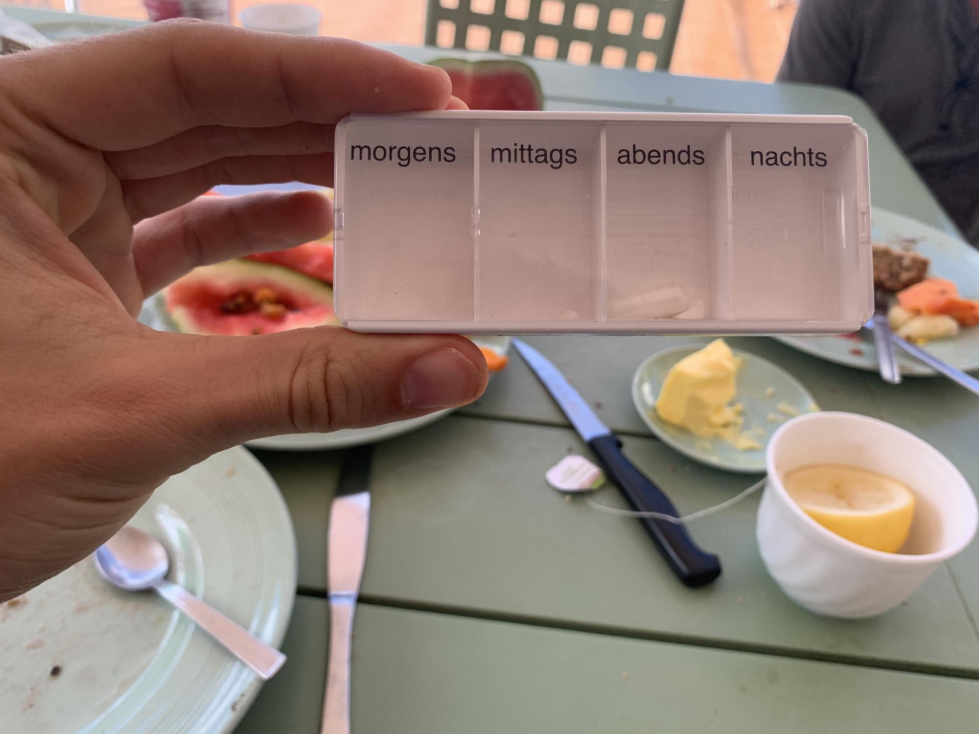 Tasting panel notes and spoons on table
